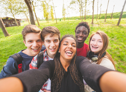 Teenagers outside - selfie.jpg
