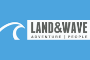 Logo of Land & Wave
