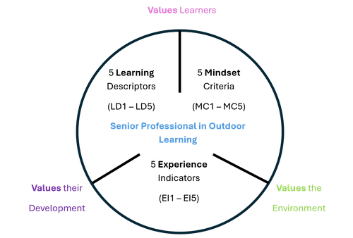 SPOL Evidence Criteria Diagram