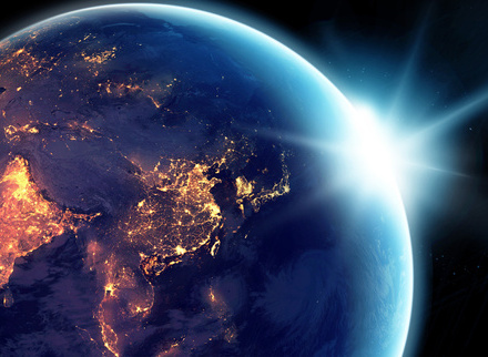Earth with city lights - banner.jpg